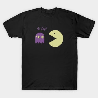 Gamer - PAC-MAN - Ah Crap! T-Shirt